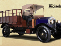 【東京モーターショー13】いすゞ、1924年製1.5トン積みトラックを参考出品 画像