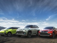 【東京モーターショー13】三菱自動車、PHEV搭載ラージSUVなどコンセプトカー3台を世界初公開 画像