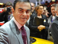 日産ゴーン社長「役員人事は若返りのため」 画像