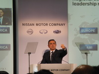 日産ゴーン社長、中国市場でのシェア「今年度末までに以前の水準に戻せる」 画像