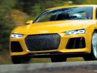 アウディのPHV、スポーツ クワトロ コンセプト…700psツインターボのパフォーマンス［動画］ 画像