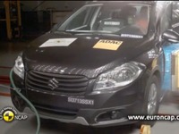 【ユーロNCAP】スズキ SX4 Sクロス新型、最高評価の5つ星［動画］ 画像