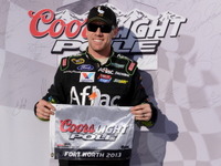 【NASCARスプリントカップ・チェイス 第7戦】エドワーズ、テキサスでポール獲得 画像