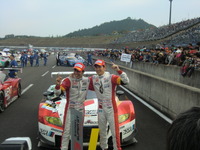 【SUPER GT 最終戦】GT300クラス王座は無限CR-Zの武藤英紀&中山友貴が獲得 画像