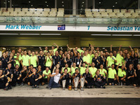 【F1アブダビGP 決勝】ベッテル、貫禄の勝利 画像