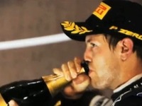 【F1 アブダビGP】ベッテル、アブダビGPで圧勝［動画］ 画像