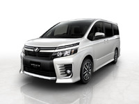 【東京モーターショー13】トヨタ、次期型ヴォクシー/ノア初公開…ハイブリッドも設定 画像
