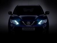 日産 キャシュカイ 次期型、表情見えた 画像