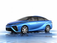 【東京モーターショー13】トヨタ、FCVコンセプト など5車種を世界初公開 画像