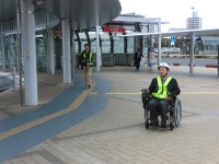 アイシン精機など、つくば市で搭乗型移動ロボットの公道実証実験を開始 画像