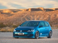 【SEMAショー13】VW ゴルフ 新型、早くもカスタマイズ…独H＆R 画像