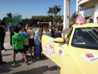 小中学生対象、出光×太田哲也 出張授業開催…子ども達をクルマ好きにしよう 画像