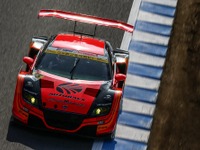 【SUPER GT 最終戦】GT300クラスは#16 MUGEN CR-Z GTがハイブリッド車両初のチームタイトルを獲得［写真蔵］ 画像