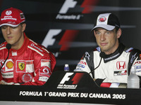 【F1カナダGP】予選…BARホンダのバトンがポール 画像