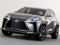 【東京モーターショー13】レクサス LF-NX、ターボエンジン搭載モデルを初出展［写真蔵］ 画像