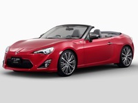 【東京モーターショー13】トヨタ 86 のオープンコンセプト、情熱的な赤に進化 画像