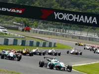 横浜ゴム、全日本F3選手権へのタイヤ供給を3年延長 画像