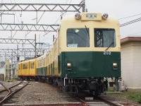 三岐鉄道、北勢線の車両を三重交通時代の塗装に変更 画像