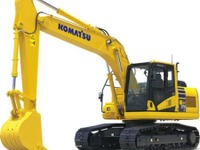 コマツ、オフロード法2011年基準に適合した中型油圧ショベルを発売 画像