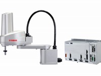 【国際ロボット展13】ヤマハ発動機、スカラロボットの新モデルを発表 画像