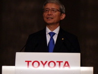 トヨタ、通期営業利益を最高に迫る2兆2000億円に修正 画像