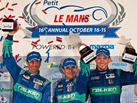 住友ゴム、 FALKEN装着車両がクラス優勝　アメリカン・ル・マン最終戦で 画像