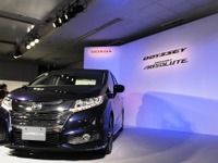 【ホンダ オデッセイ 新型発表】キャビンを重く見せないための工夫 画像