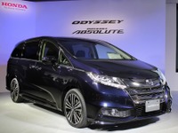 【ホンダ オデッセイ 新型発表】アブソルートは家族皆がハッピーになれるクルマ 画像