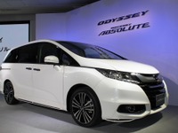 【ホンダ オデッセイ 新型発表】飽きの来ない上質なデザインを目指したインテリア 画像