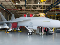 ボーイング、コングスバーグ・ディフェンス・システムと共にF/A‐18のJSMの点検を完了 画像