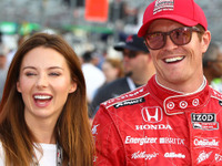 【INDYCAR】エンマ・ディクソン、チャンピオンの家庭について語る 画像