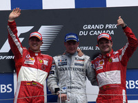 【F1カナダGP】決勝…近頃まれなサバイバルレース 画像