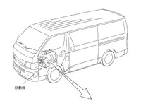【リコール】トヨタ ハイエース など、走行中にエンジン停止のおそれ 画像