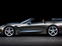 GM、シボレー コルベット コンバーチブル 新型を日本導入 画像