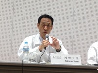 ホンダ寄居工場「海外生産を担う投資でもある」河野氏 画像