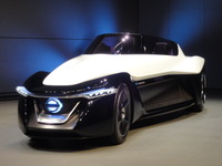 【東京モーターショー13】日産、 市販するEV「ブレードグライダー」発表 画像