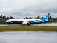 ボーイング、787-9ドリームライナーが飛行テスト 画像
