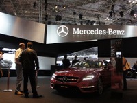 【東京モーターショー13】メルセデスベンツ、S65 AMGロング を世界初公開 画像