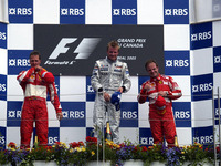 フェラーリ今季初のダブル表彰台 画像