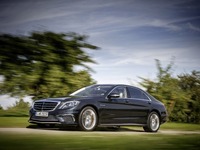 【ロサンゼルスモーターショー13】メルセデス Sクラス 新型に頂点、S65AMG …V12ツインターボは630ps 画像