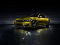 【東京モーターショー13】BMW、コンセプト M4 クーペ 出品…4シリーズの頂点へ 画像