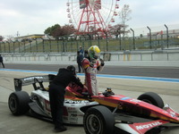 【スーパーフォーミュラ 最終戦】逆転タイトルへ向けて、山本尚貴がダブルポール獲得 画像