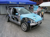 【エコカーワールド05】踊るビバンダム 画像