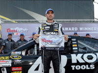 【NASCARスプリントカップ・チェイス 第9戦】ジョンソン、フェニックスでコース記録 画像