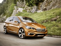【東京モーターショー13】BMW コンセプト アクティブ ツアラー アウトドア、日本初公開 画像
