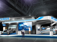 【東京モーターショー13】三菱電機、近未来のクルマ「EMIRAI 2」出展 画像