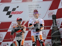 【MotoGP 最終戦】ホンダ、マルケスが史上最年少記録でチャンピオン獲得 画像