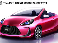 【東京モーターショー13】「東北から世界へ」トヨタ東日本、アクア コンセプトカー など出展 画像