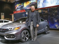 【SEMAショー13】ホンダ シビック クーペ に2014年型…「Si」は205psにパワーアップ 画像