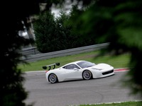 フェラーリ 458 レーサー が進化…「エボルツィオーネ」を予告 画像